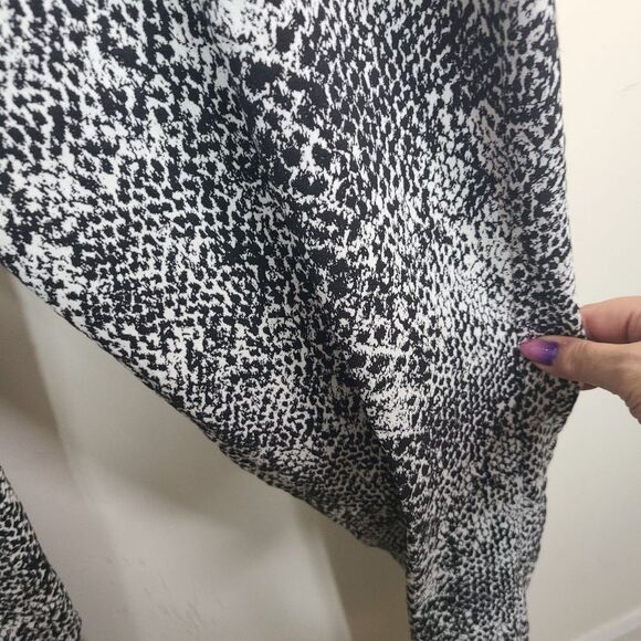 Peck & Peck Snakeskin Print Tummy Control Pant - Picture 6 of 9